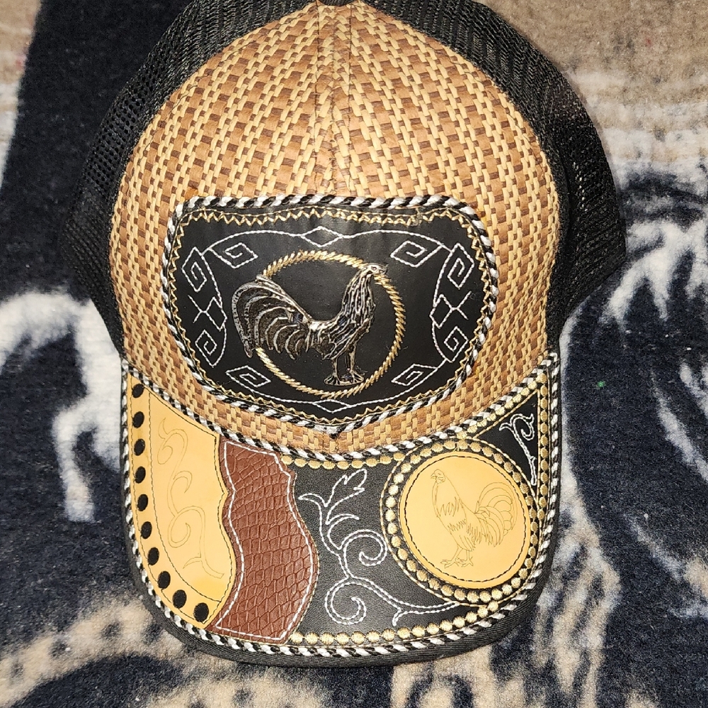 Letter Hat. Hand Made